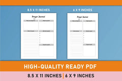 Prayer Planner - CraftNest - Digital Crafting and Art
