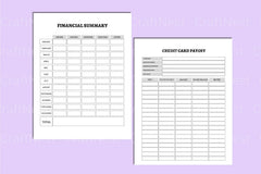Money Mindset Planner for Financial Success - CraftNest - Digital Crafting and Art