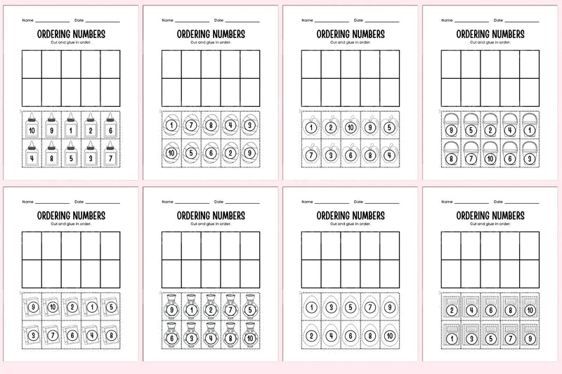 Math Activity Book for Kids Ages 7-12 - CraftNest - Digital Crafting and Art