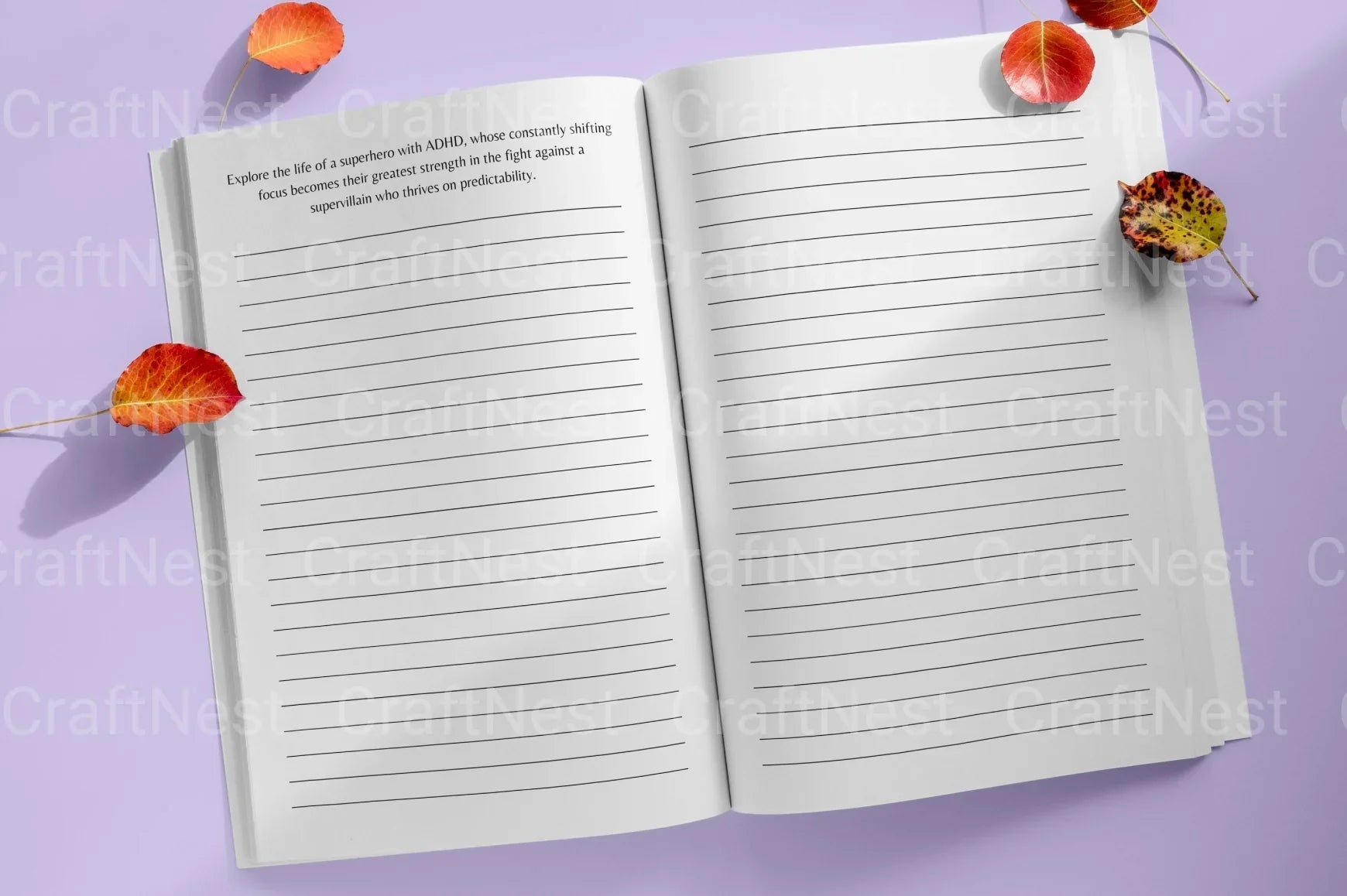 ADHD Creative Writing Prompts for Inspiration - CraftNest - Digital Crafting and Art