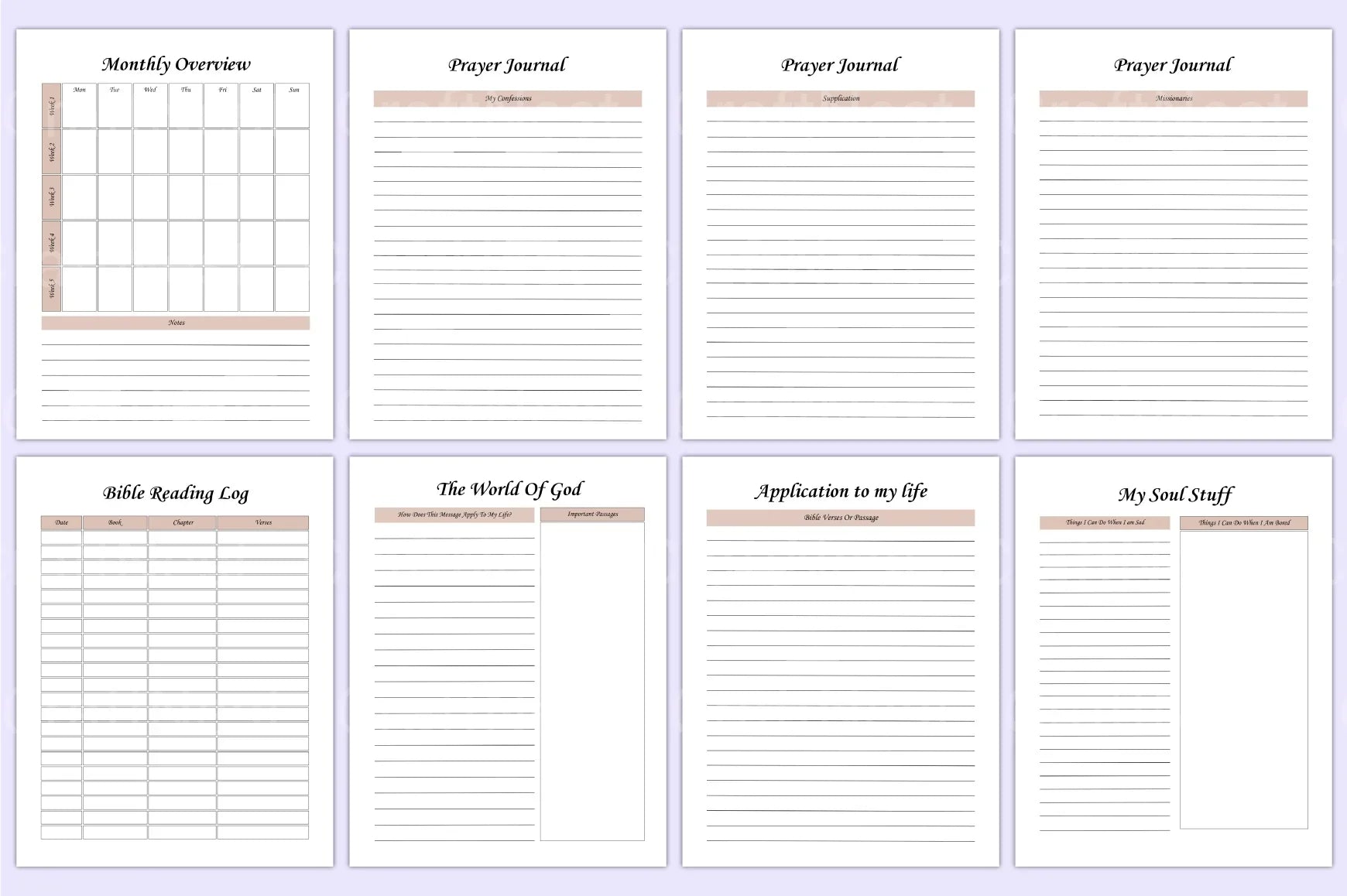 Bible Study Guide New - CraftNest - Digital Crafting and Art
