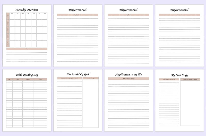 Bible Study Guide New - CraftNest - Digital Crafting and Art