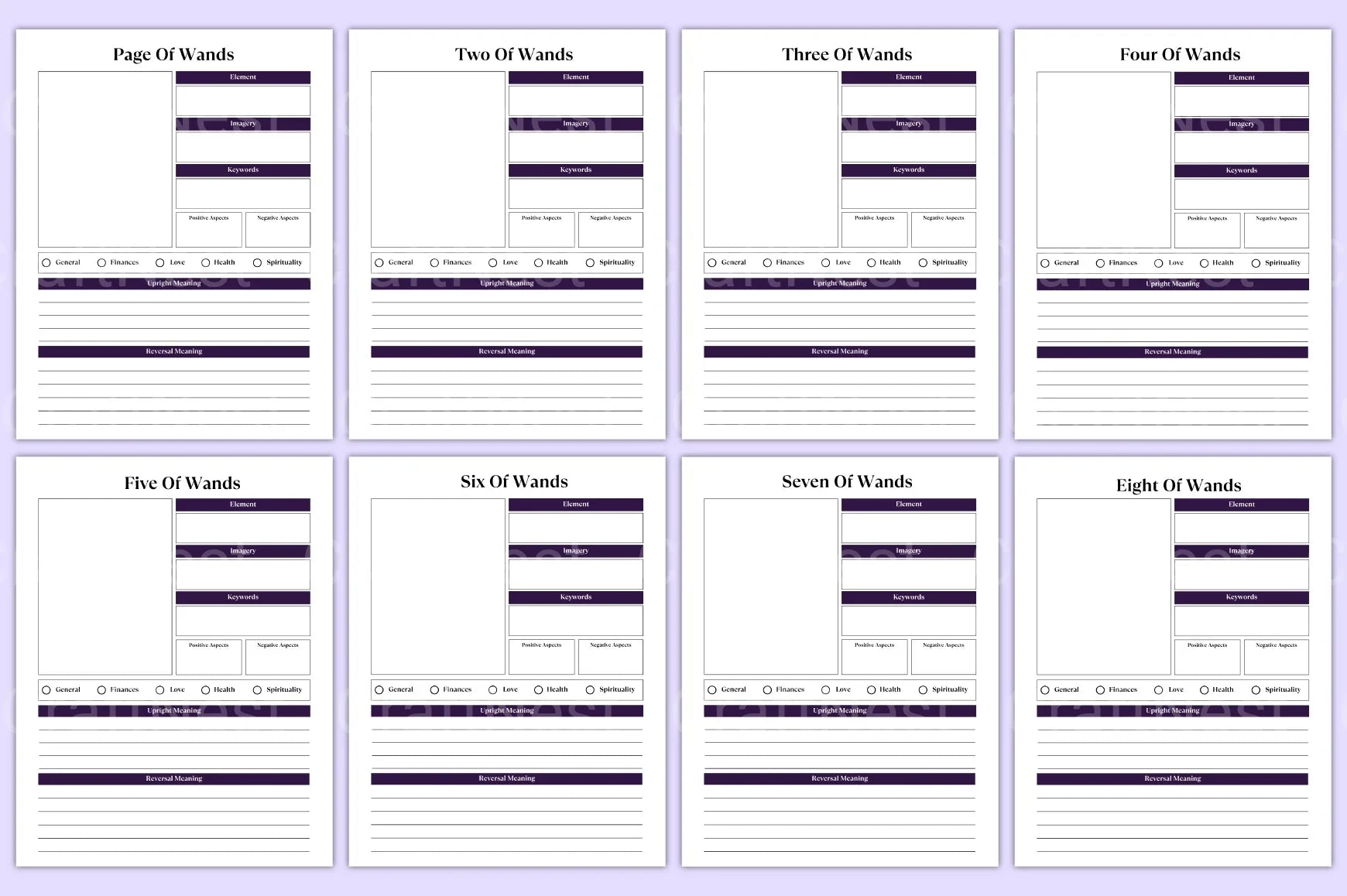 Tarot Card Reading Guide - CraftNest - Digital Crafting and Art