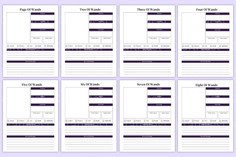 Tarot Card Reading Guide - CraftNest - Digital Crafting and Art