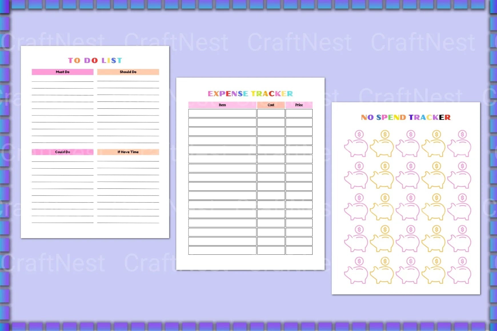 ADHD Planner for Kids: Boost Focus & Organization - CraftNest - Digital Crafting and Art