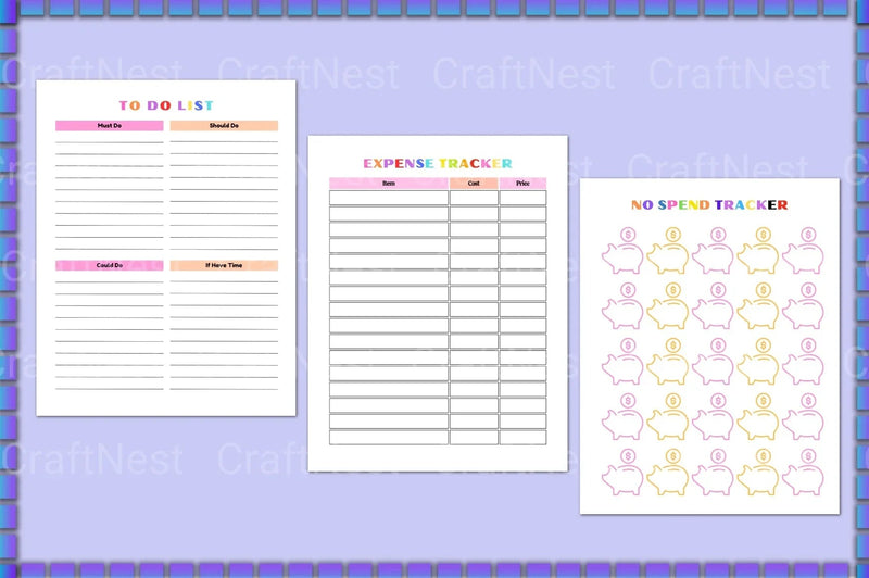 ADHD Planner for Kids: Boost Focus & Organization - CraftNest - Digital Crafting and Art