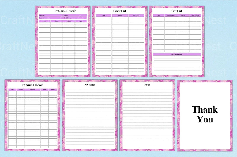 Wedding Planner Services - CraftNest - Digital Crafting and Art