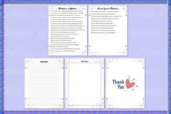 New Year Planner Prompts for Goal Setting - CraftNest - Digital Crafting and Art