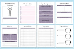 PTSD Trauma Processing Workbook - CraftNest - Digital Crafting and Art