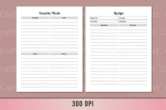Ultimate Meal Planner Guide - CraftNest - Digital Crafting and Art