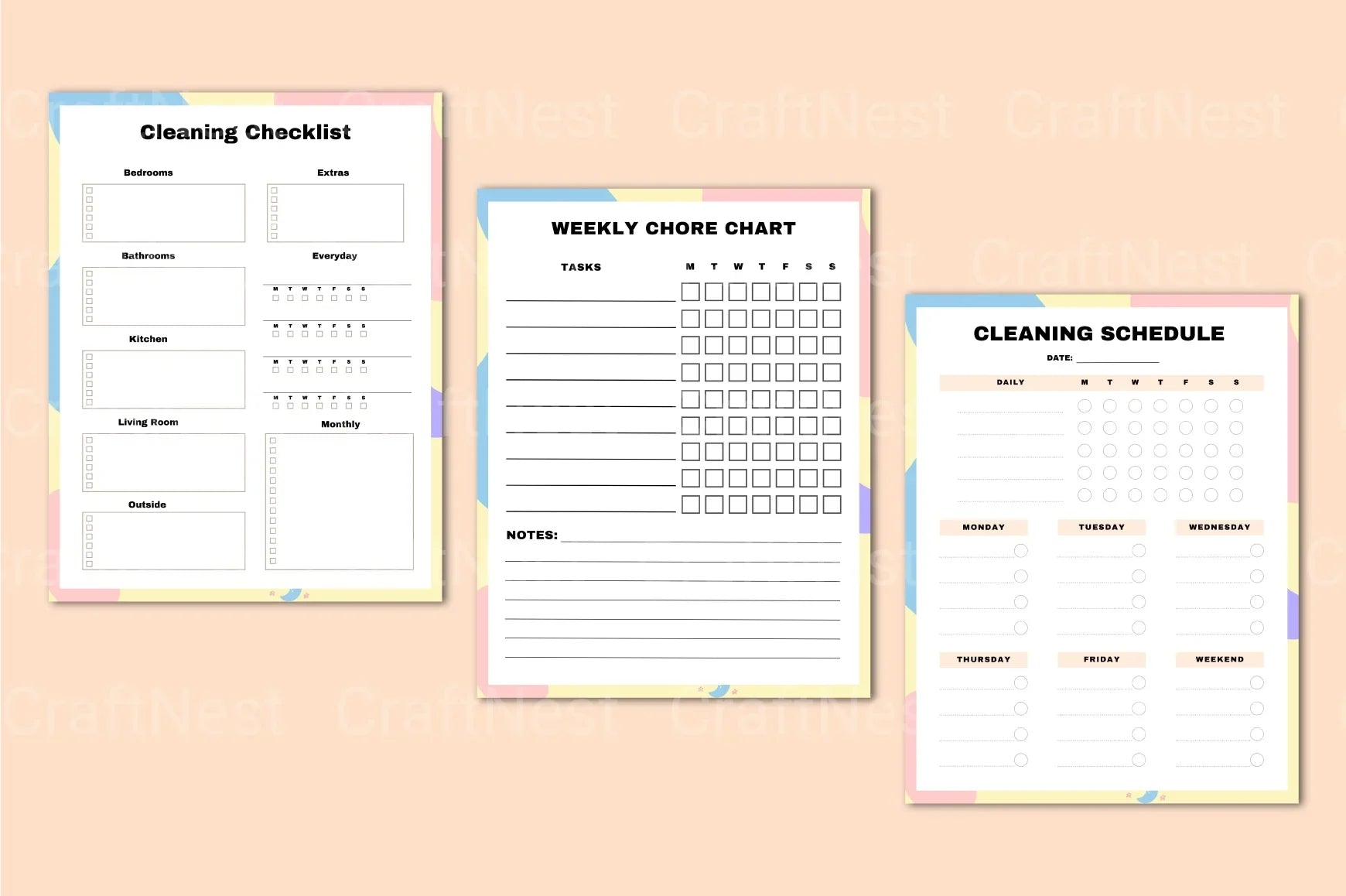 Effective ADHD Cleaning Schedule for Better Organization - CraftNest - Digital Crafting and Art