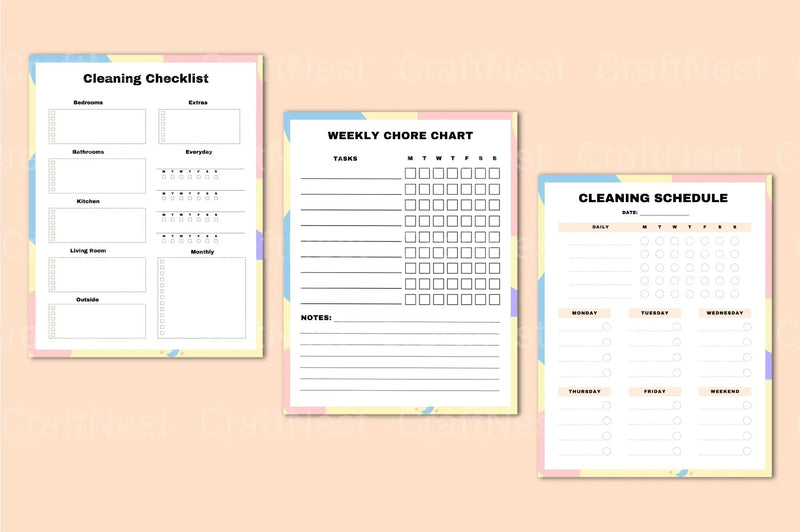 Effective ADHD Cleaning Schedule for Better Organization - CraftNest - Digital Crafting and Art