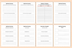 Spiritual Awakening Workbook Guide - CraftNest - Digital Crafting and Art