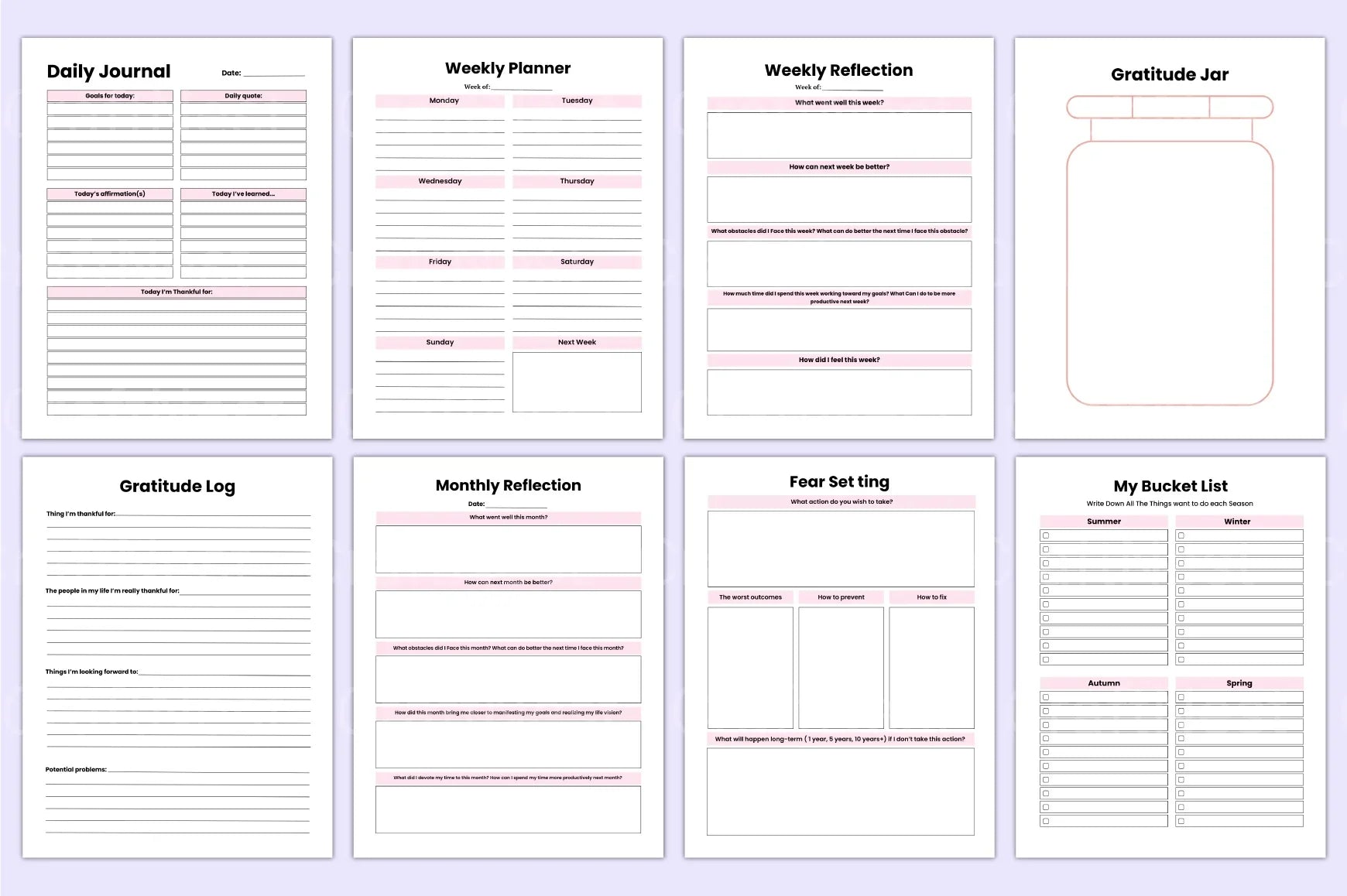 Self Care Wellness Guide - CraftNest - Digital Crafting and Art