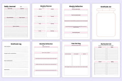 Self Care Wellness Guide - CraftNest - Digital Crafting and Art