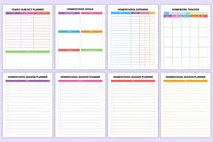 Mega Homeschool Planner 2023 - CraftNest - Digital Crafting and Art