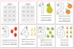 Dot the Numbers Workbook for Kids - CraftNest - Digital Crafting and Art