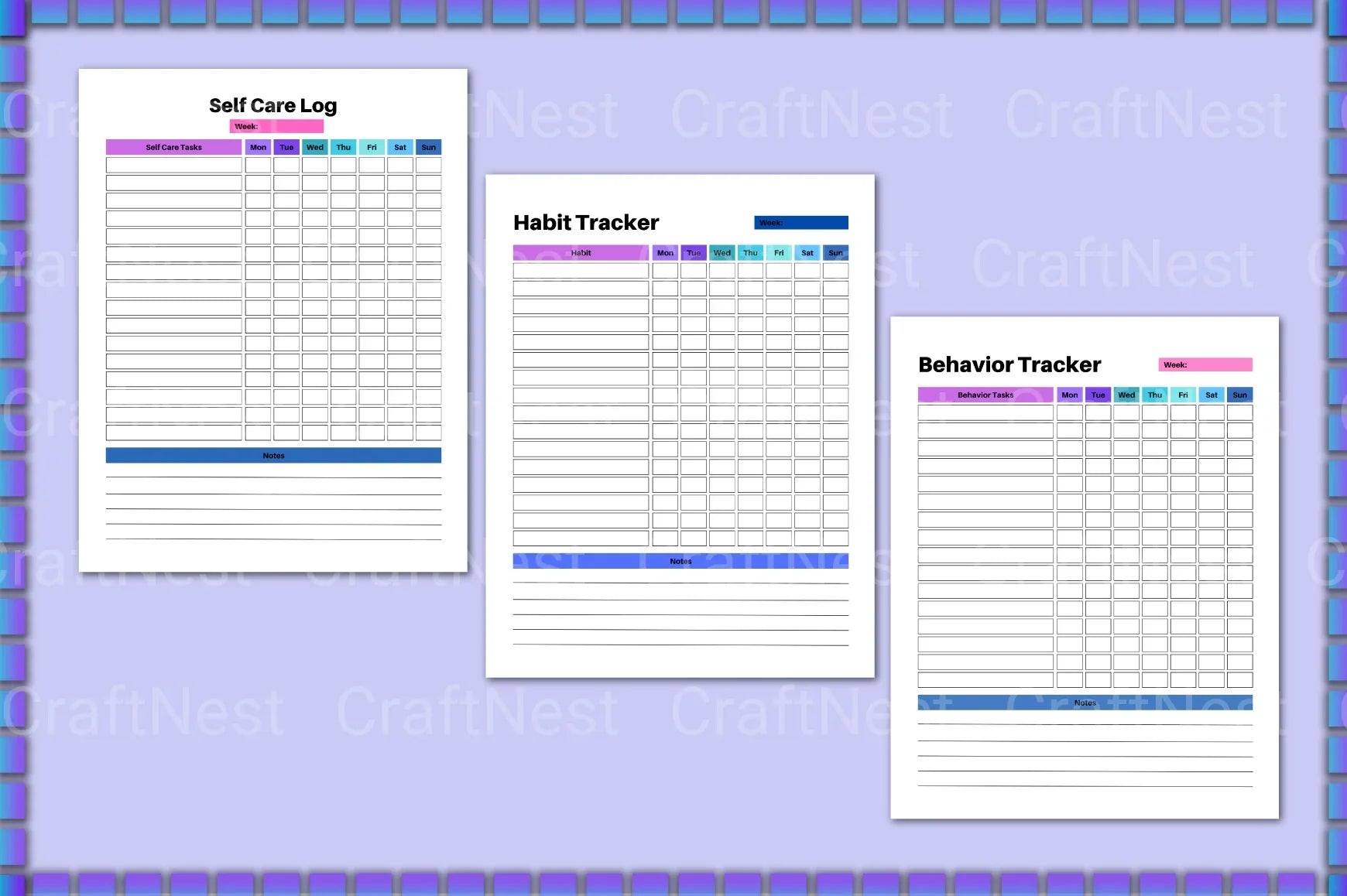 Depression Workbook: A Guide to Mental Wellness - CraftNest - Digital Crafting and Art