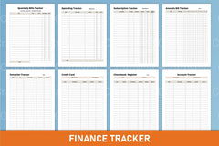Budget Finance Planner - CraftNest - Digital Crafting and Art