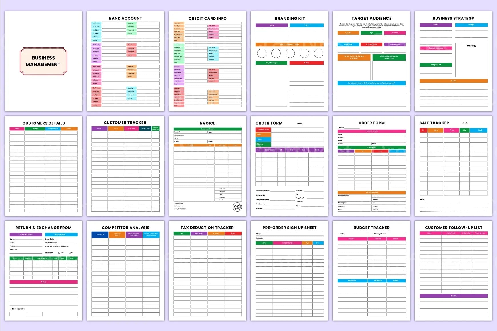 Ultimate ADHD Life Organizer - CraftNest - Digital Crafting and Art