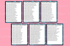 Esty Passive Income Prompts for Success - CraftNest - Digital Crafting and Art