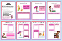 Gratitude Activities for Kids - CraftNest - Digital Crafting and Art