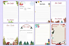 Mega Letter to Santa Template - CraftNest - Digital Crafting and Art