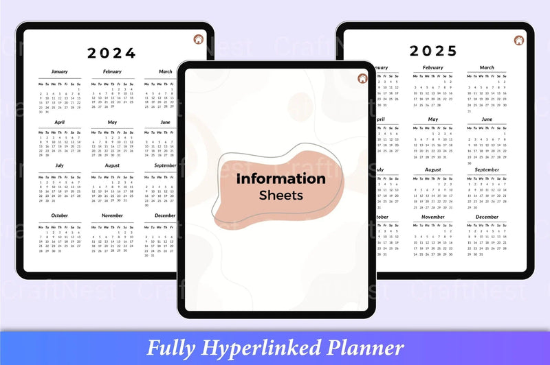 Budget Planner 2023 - CraftNest - Digital Crafting and Art