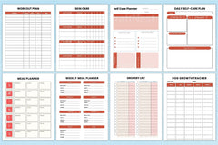Adult ADHD Planner for Effective Organization - CraftNest - Digital Crafting and Art
