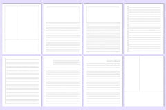 Mega Notebook 01344 - CraftNest - Digital Crafting and Art