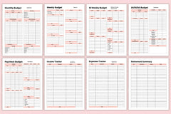 Budget Expense Tracker Tool - CraftNest - Digital Crafting and Art