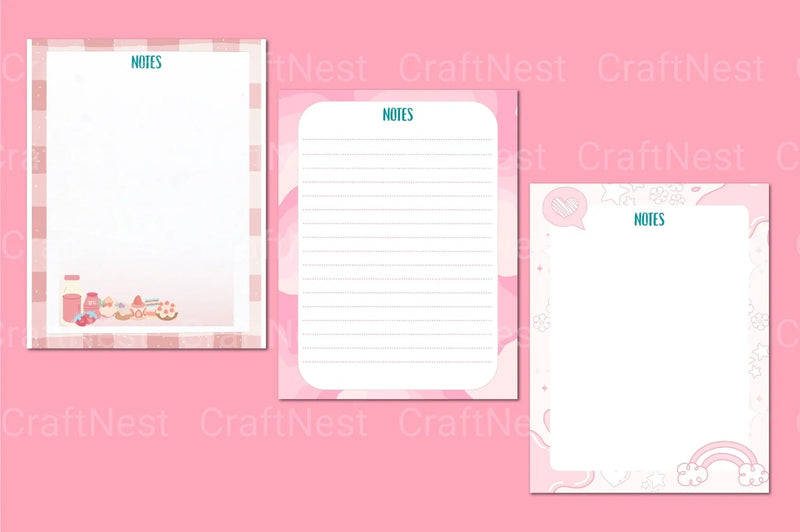 Kids Notebook Writing Guide - CraftNest - Digital Crafting and Art