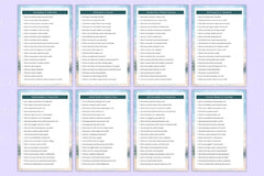 Self Care Prompts for Mindful Living - CraftNest - Digital Crafting and Art