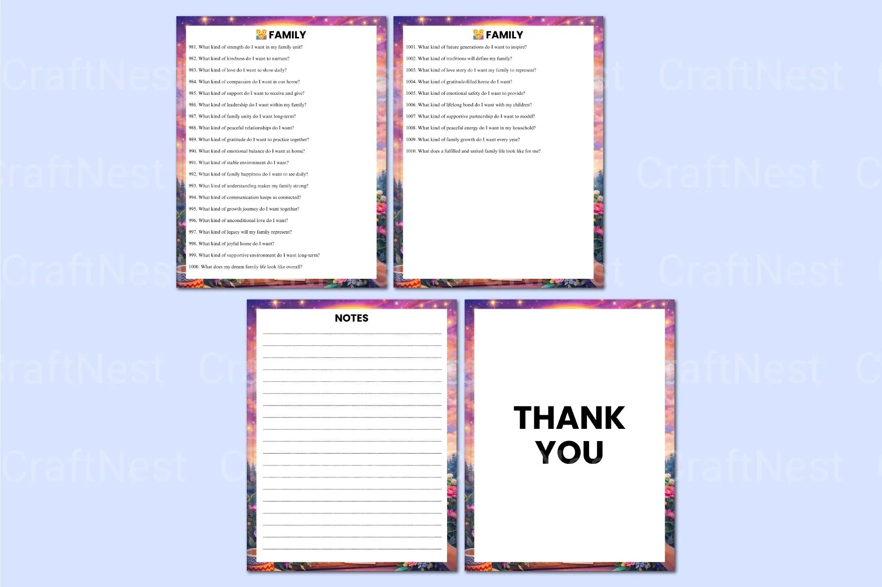 Vision Board Prompts for Inspiration - CraftNest - Digital Crafting and Art