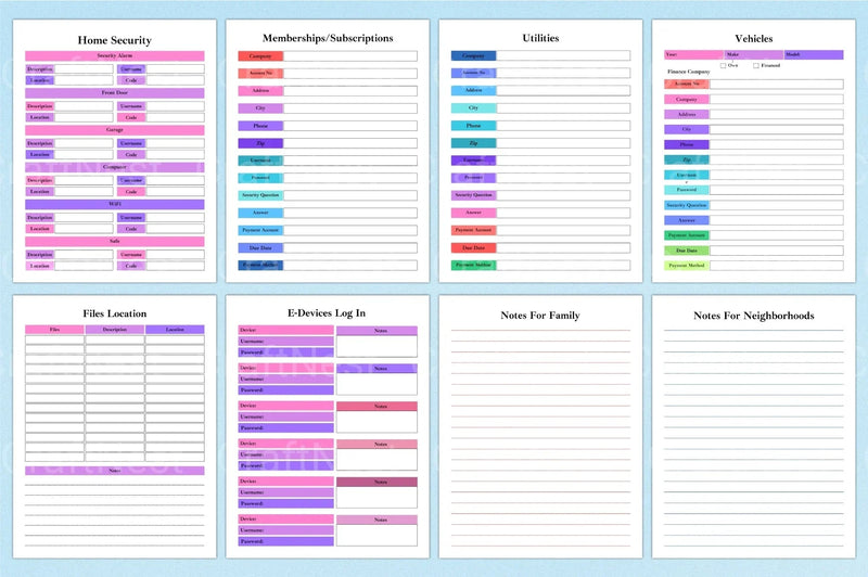 End of Life Planner Guide - CraftNest - Digital Crafting and Art