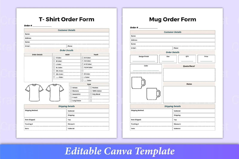 Order from Sheets - CraftNest - Digital Crafting and Art