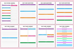 Self Care Growth Guide - CraftNest - Digital Crafting and Art
