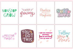 Kids Positive Affirmations Canva Template - CraftNest - Digital Crafting and Art