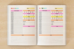ADHD Planner for Kids: Boost Focus & Organization - CraftNest - Digital Crafting and Art