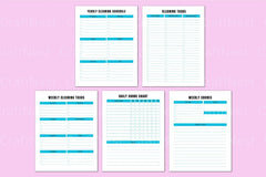 ADHD Cleaning Workbook for Effective Organization - CraftNest - Digital Crafting and Art
