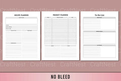 Life Planner: Organize Your Day with Ease - CraftNest - Digital Crafting and Art