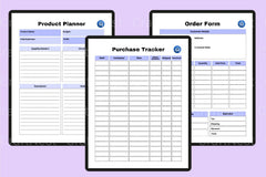 Craft Business Planner Guide - CraftNest - Digital Crafting and Art