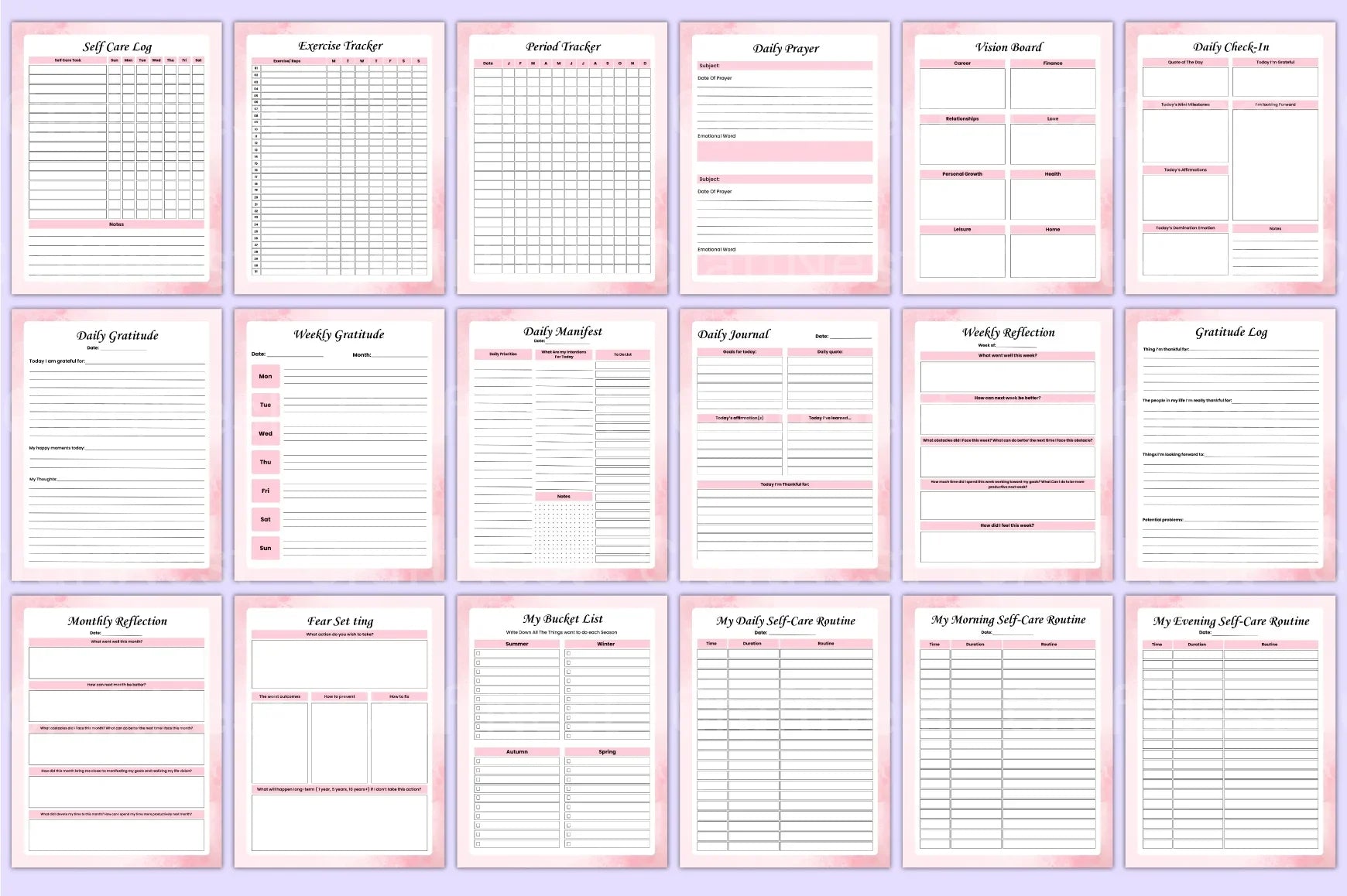 Self Love Wellness Guide - CraftNest - Digital Crafting and Art
