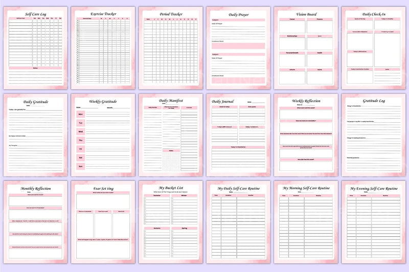 Self Love Wellness Guide - CraftNest - Digital Crafting and Art