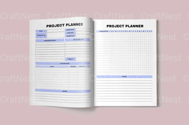 Office Tasks Planner - CraftNest - Digital Crafting and Art