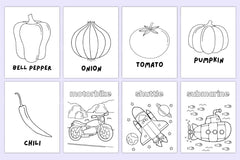 Coloring Book for Kids - CraftNest - Digital Crafting and Art