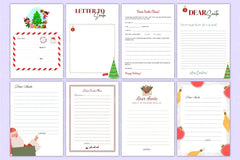 Mega Letter to Santa Template - CraftNest - Digital Crafting and Art
