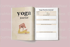 Yoga Canva Template for Design Inspiration - CraftNest - Digital Crafting and Art