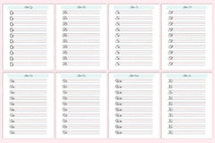Cursive Letter Workbook for Handwriting Practice - CraftNest - Digital Crafting and Art