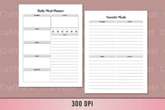 Ultimate Meal Planner Guide - CraftNest - Digital Crafting and Art